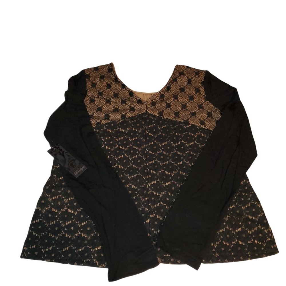 BKE Women's Blouse Size Large